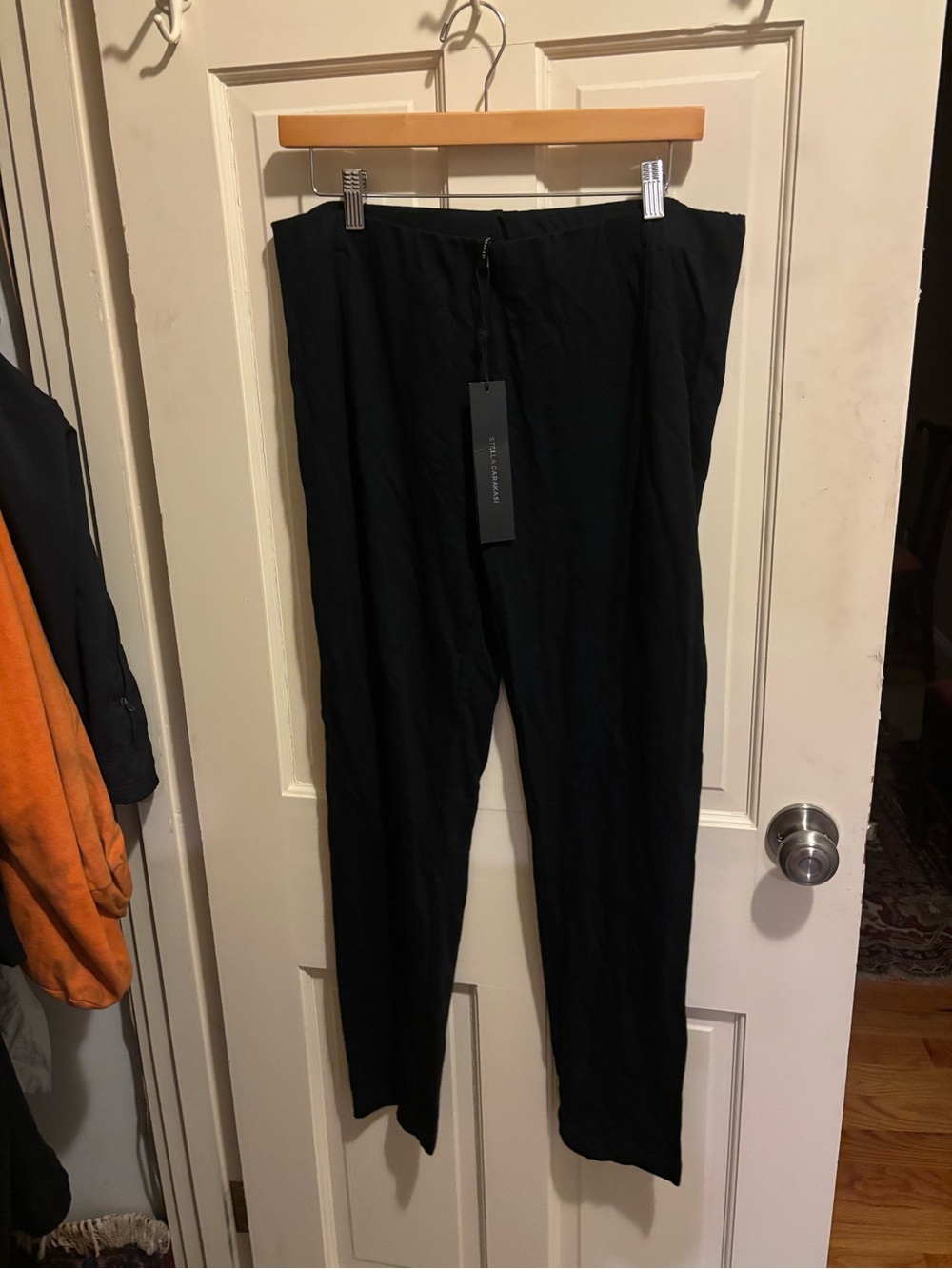 Stella Carakasi Love the Look Leggings Large NWT - Picture 4 of 5